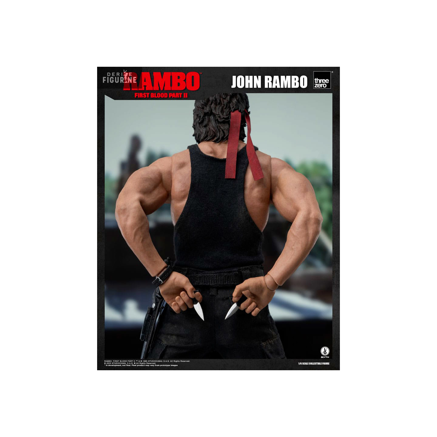 Rambo First Blood Part II フィギュア Good Smile Company Rambo First Blood Part II 1/6 John Rambo