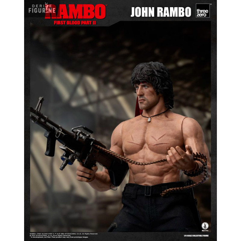 Rambo First Blood Part II フィギュア Rambo: First Blood Part II – 1/6 John Rambo（ランボー/怒りの