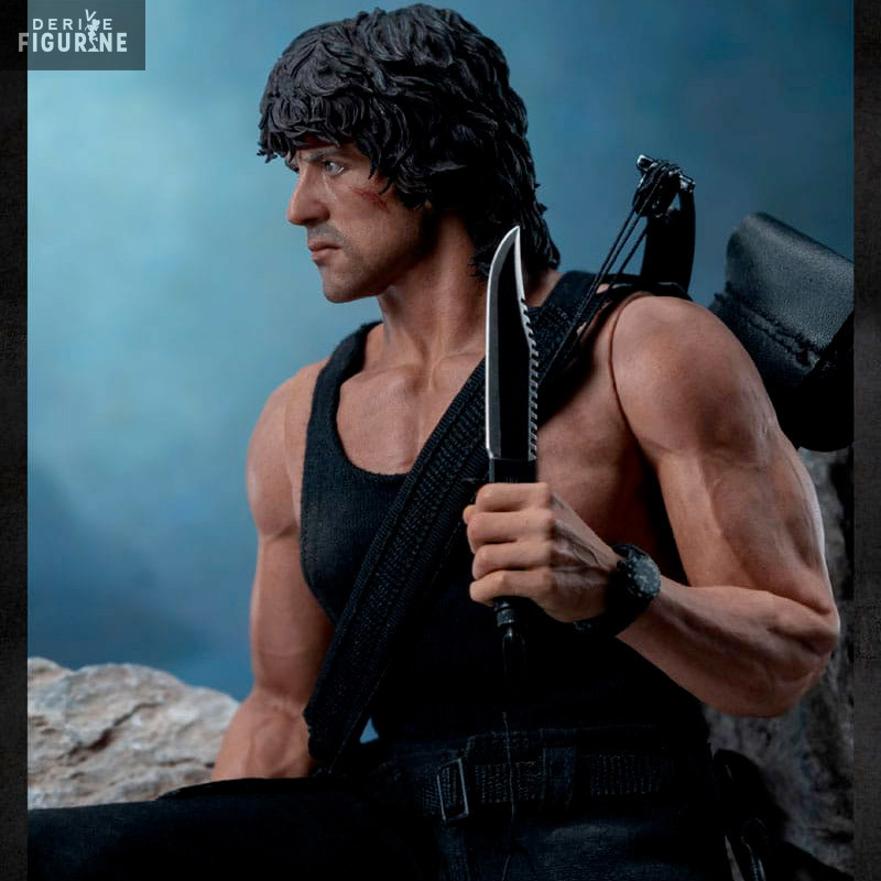 Rambo First Blood Part II フィギュア Rambo: First Blood Part II1/6 John Rambo – threezero store