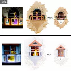 Lampe 3D Disney au choix -...