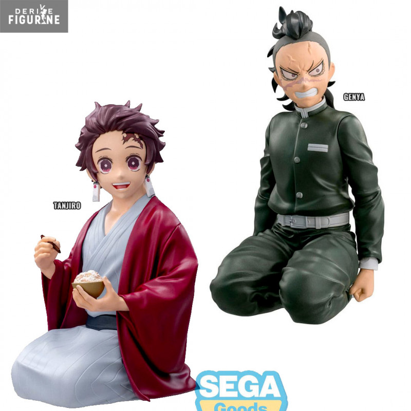 Figure Tanjiro Kamado or Genya Shinazugawa, Swordsmith
