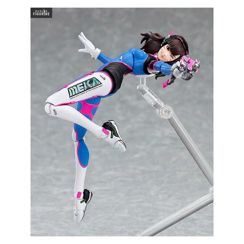 Overwatch　D.Va Figma Figure D.Va - Overwatch - Good Smile Company