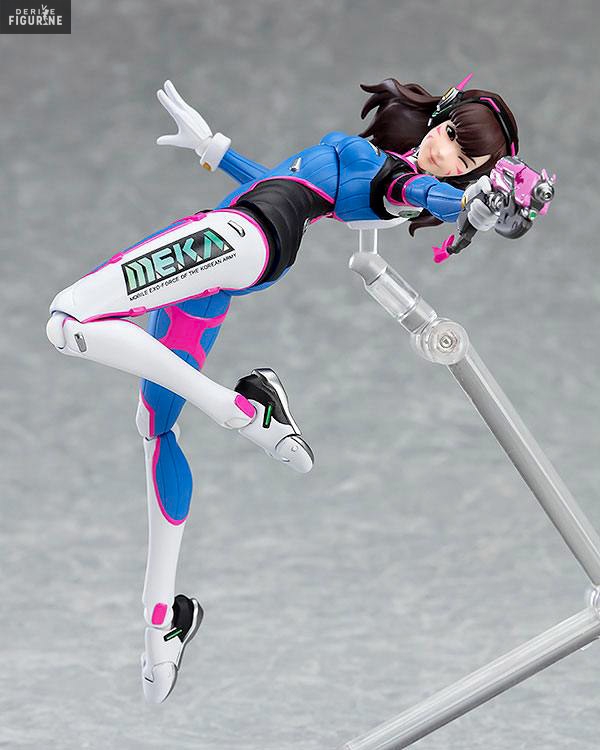 ゲームキャラクター figma D.VA Overwatch figma D.VA アカデミースキンver.｜グッドスマイルカンパニー