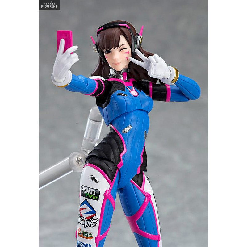 Overwatch　D.Va Figma OVERWATCH Figma D.Va Action figure review - YouTube