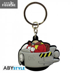 Sonic the Hedgehog keychain...