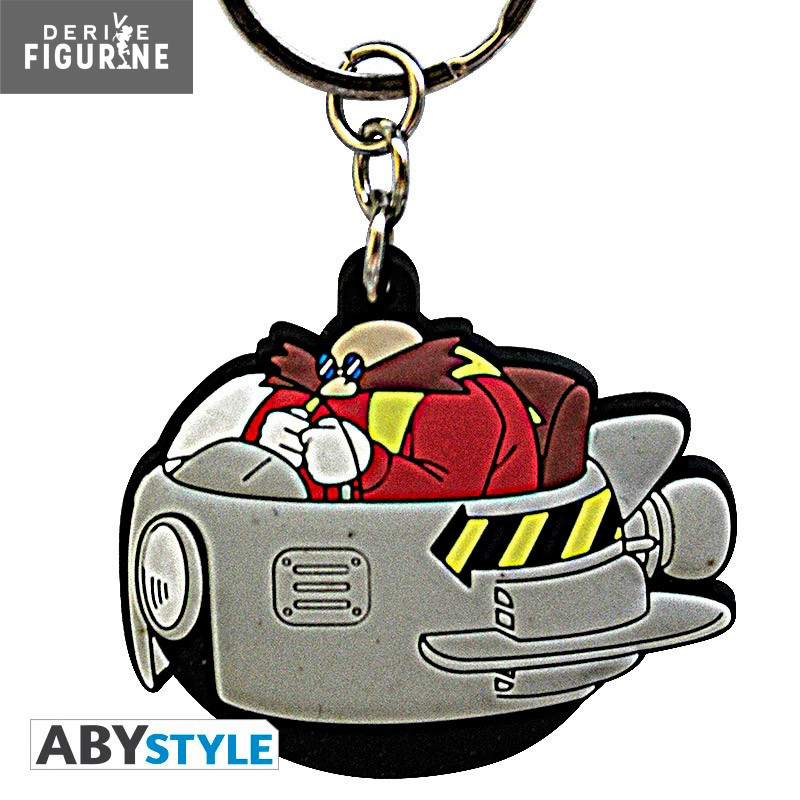 Sonic the Hedgehog keychain...