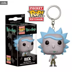 Rick and Morty keychain -...