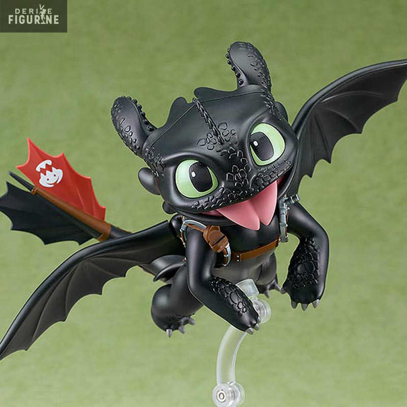 Figurine Krokmou (Toothless), Nendoroid - Dragons - Good Smile Company