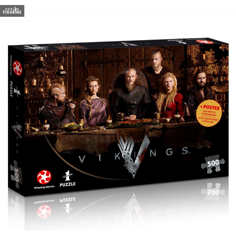 Vikings - Puzzle au choix