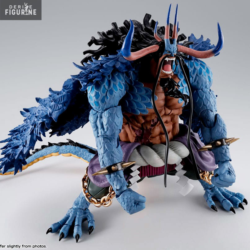 Kaido King of the Beasts figure (Man-Beast form), S.H