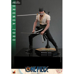 Statuette Roronoa Zoro Log Collection - Deriv'Store - Les