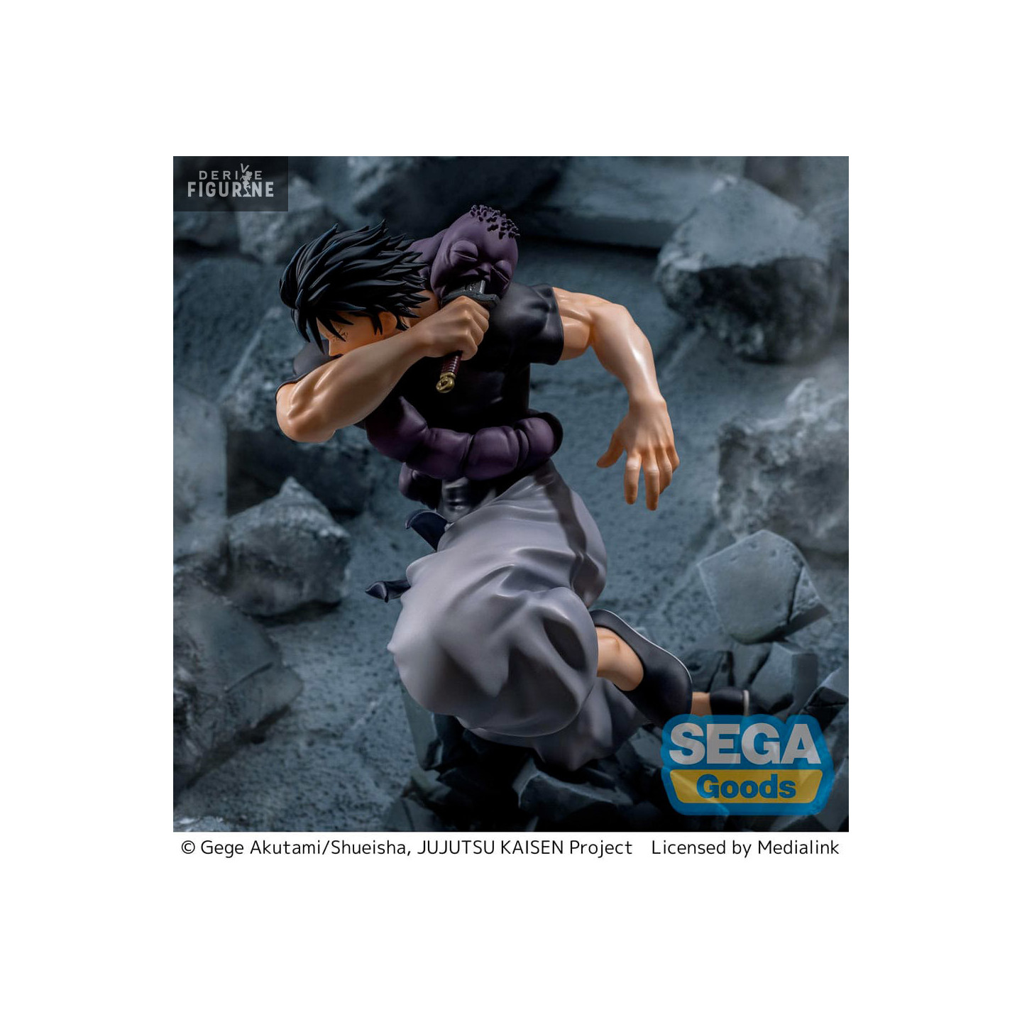 Toji Fushiguro figure Heavenly Restriction, Luminasta