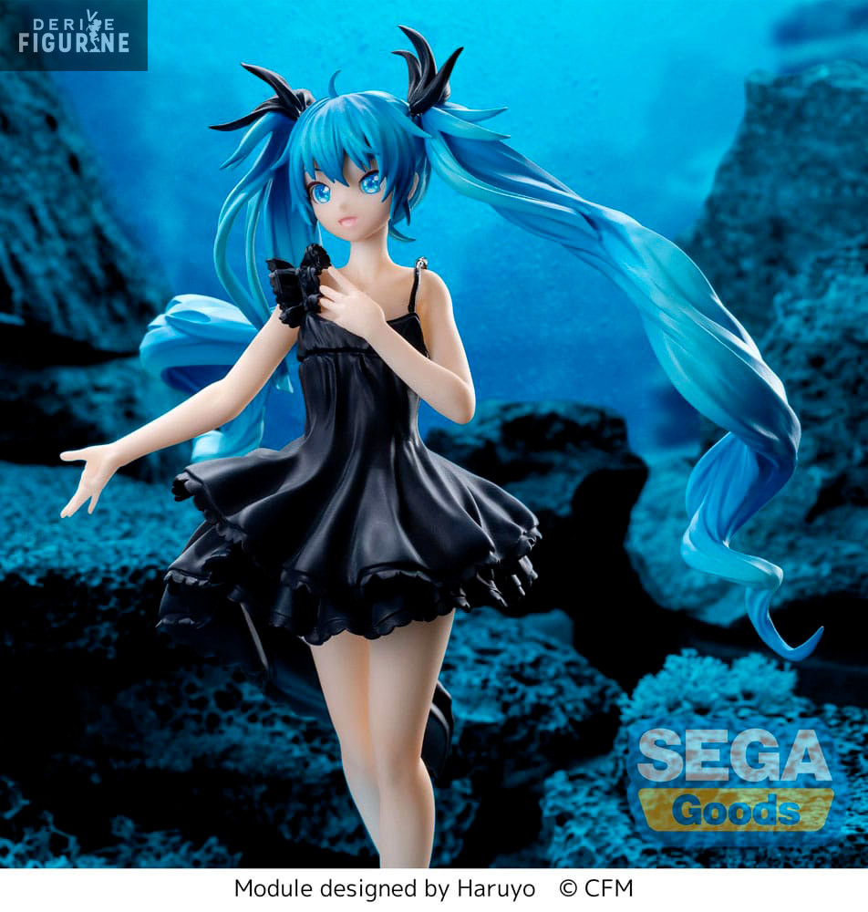 その他 HATSUNE MIKU Deep Sea Girl ver. 1/8 Amazon.com: Luminasta Hatsune Miku: Project Diva MEGA 39's