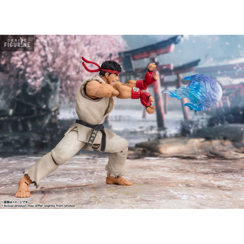 Ryu figure (Outfit 2), S.H Figuarts - Street Fighter - Bandai
