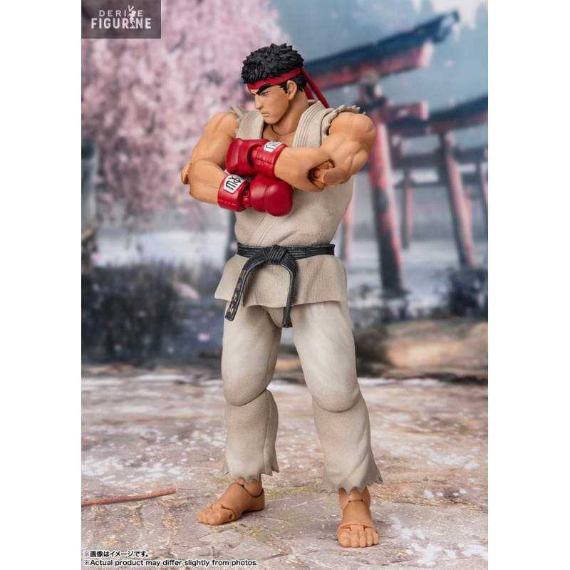 Ryu figure (Outfit 2), S.H Figuarts - Street Fighter - Bandai