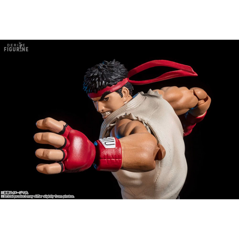 Ryu figure (Outfit 2), S.H Figuarts - Street Fighter - Bandai