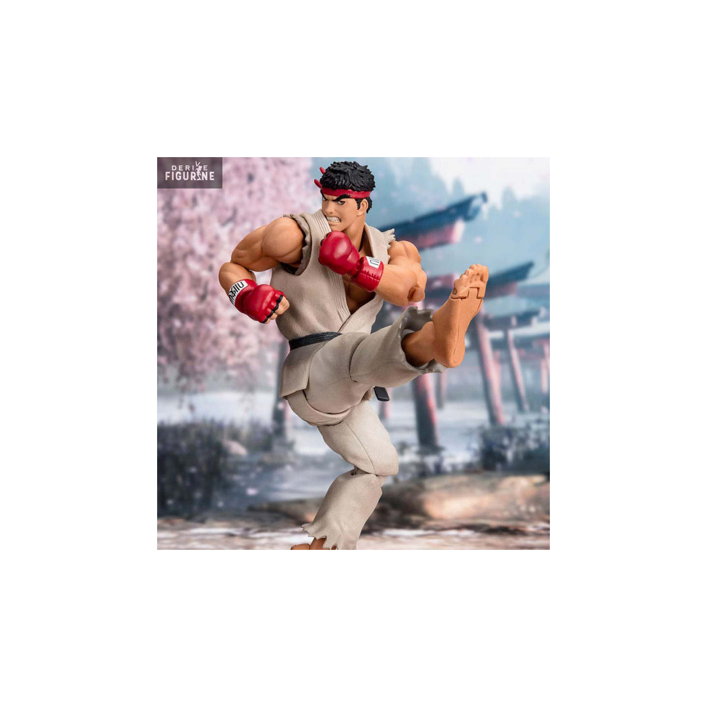 Ryu figure (Outfit 2), S.H Figuarts - Street Fighter - Bandai