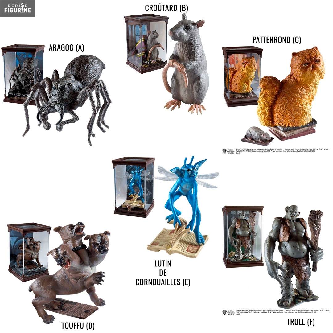 HARRY POTTER Figurine Créature Magique 16 Aragog Noble Collection