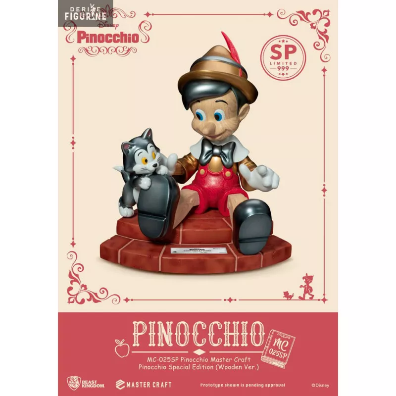 Disney - Figurine Pinocchio...