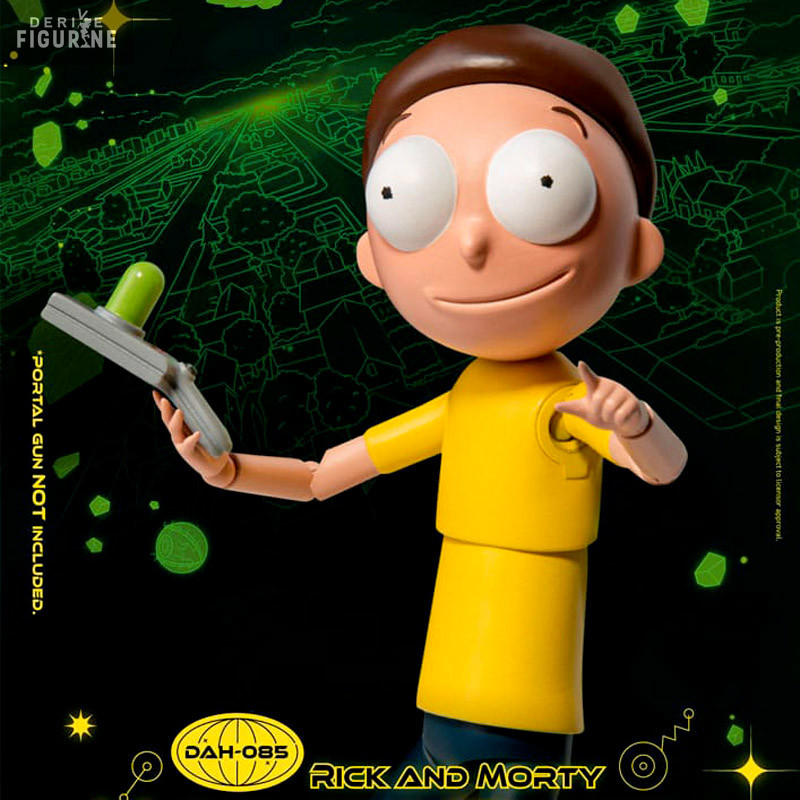 Figure Morty Smith, Dynamic Action Heroes - Rick and Morty - Beast Kingdom