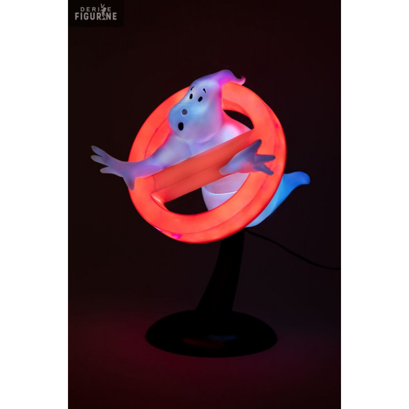 No-Ghost Logo 3D lamp - Ghostbusters - ItemLab