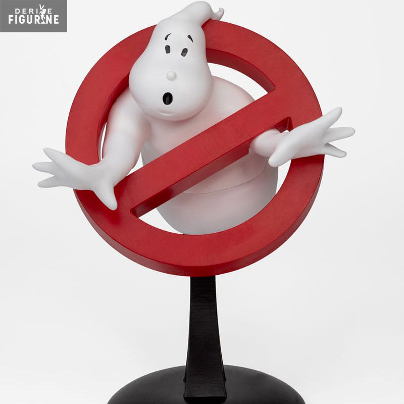 No-Ghost Logo 3D lamp - Ghostbusters - ItemLab