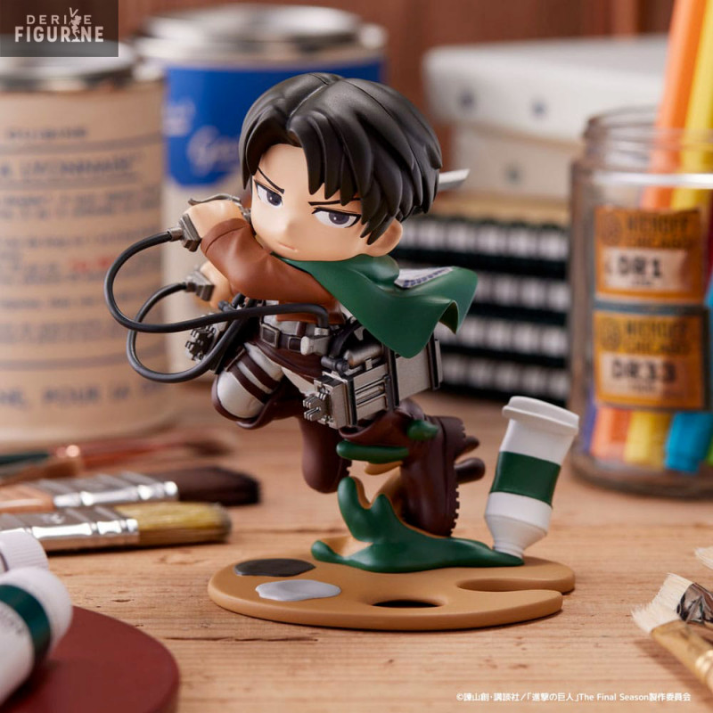 Figure Levi, PalVerse - Attack on Titan - Bushiroad