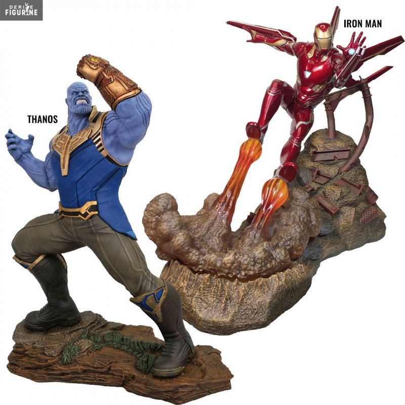 Thanos - 30 cm - Jouet Avengers - Marvel Avengers – Figurine