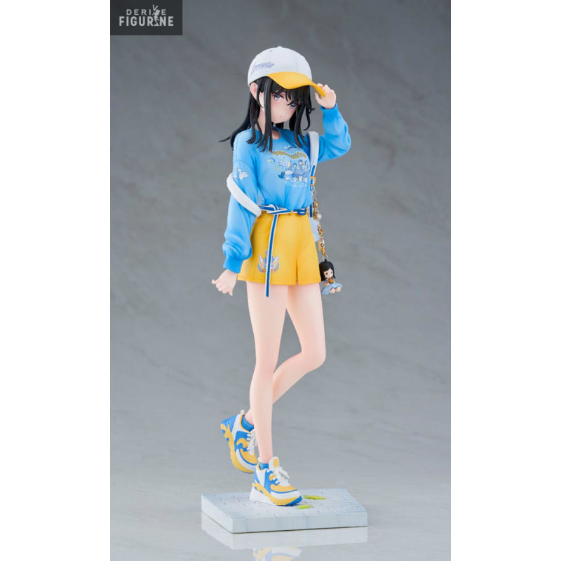 LUMINOUSTAR Illustrated by Tiv 1/7 完成品フィギュア Tiv氏が描く私服コーデのかわいい美少女たち！並べて飾れる
