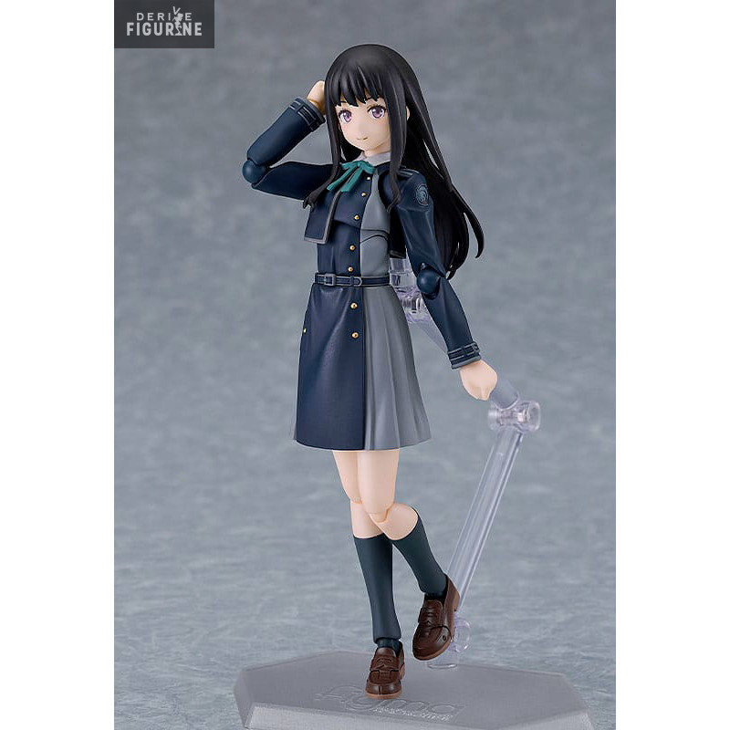 inoue_________  Takina Inoue figure, Figma - Lycoris Recoil - Max Factory