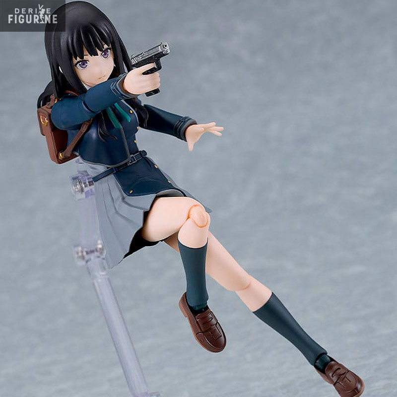 inoue_________  Takina Inoue figure, Figma - Lycoris Recoil - Max Factory