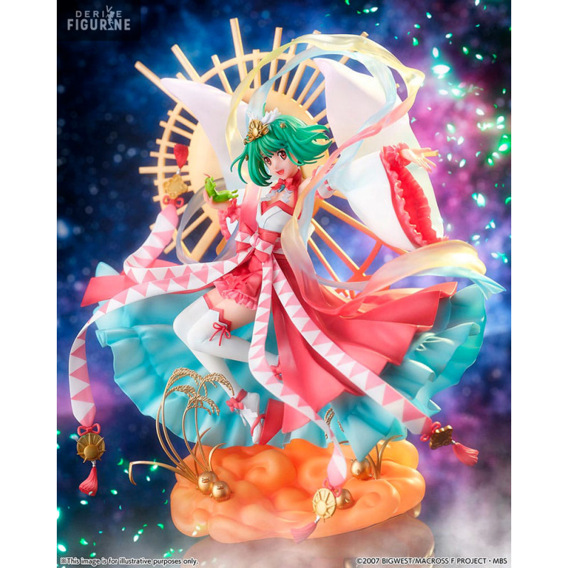 Ranka Lee figure Amaterasu, SHIBUYA SCRAMBLE FIGURE - Macross