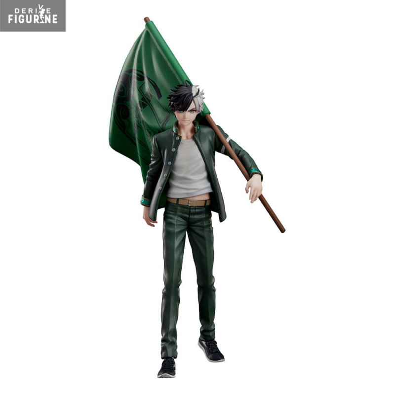 ★saku_saku★ Sakura Haruka figure (With Bowfurin School Flag), Limited