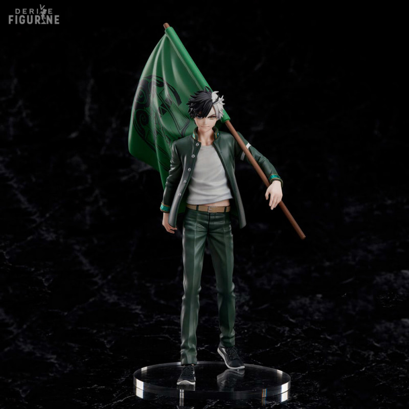 Sakura Haruka figure (With Bowfurin School Flag), Limited