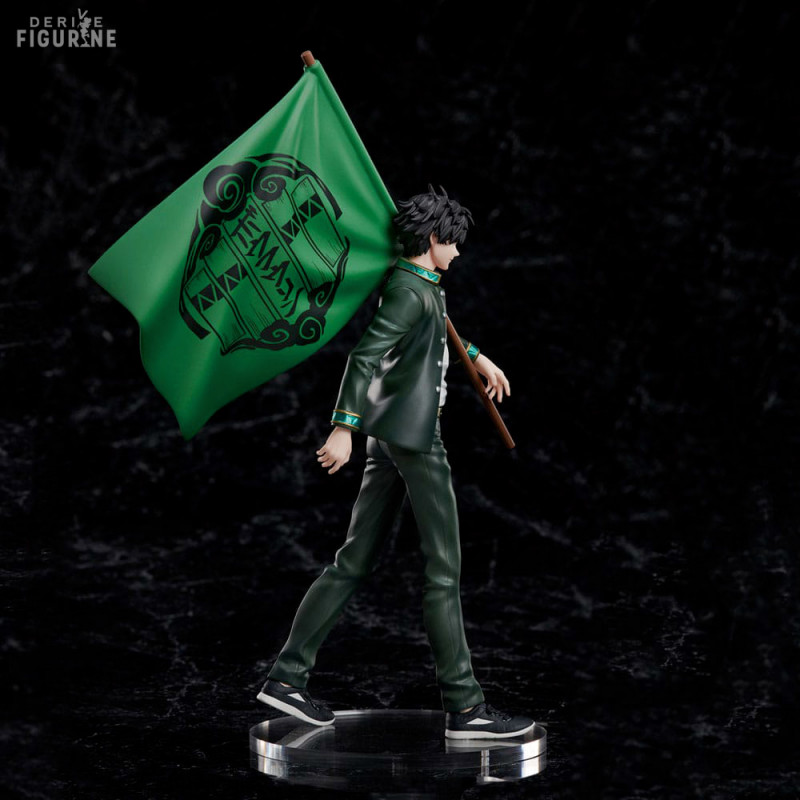 Sakura Haruka figure (With Bowfurin School Flag), Limited