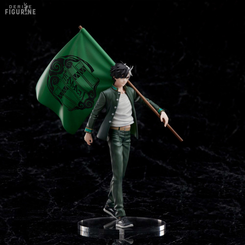 Sakura Haruka figure (With Bowfurin School Flag), Limited