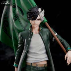 Sakura Haruka figure (With Bowfurin School Flag), Limited