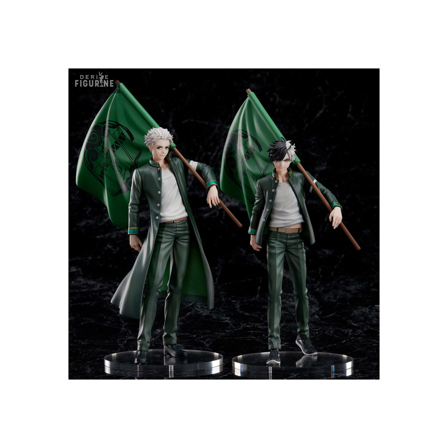 Sakura Haruka figure (With Bowfurin School Flag), Limited