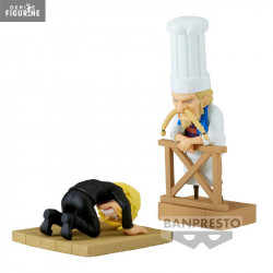 One Piece - Sanji & Zeff...