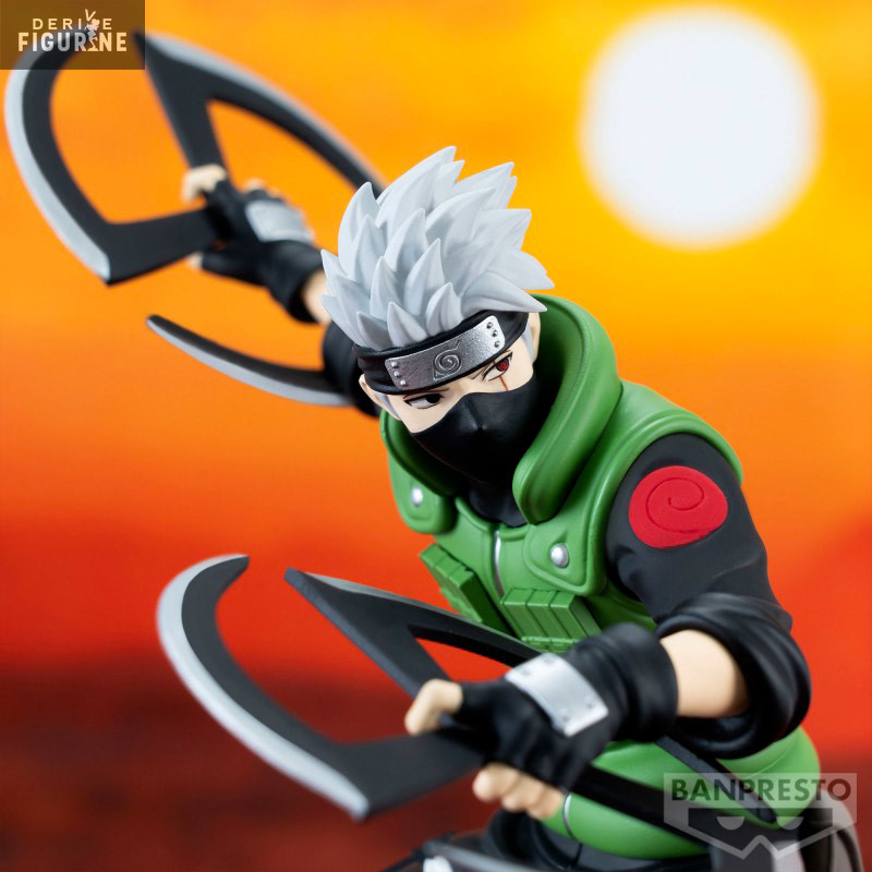 Grandista　Hatake Kakashiフィギュア Naruto Shippuden - GRANDISTA - HATAKE KAKASHI – JumpIchiban