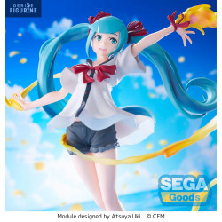 Hatsune Miku figure Project...
