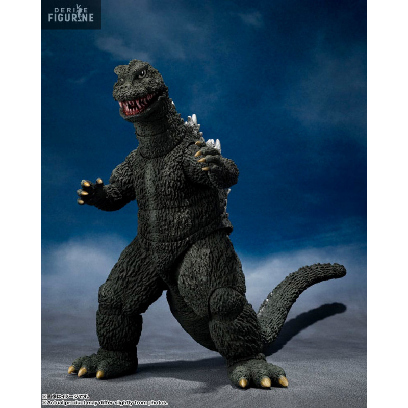 Godzilla 1972 figure, S.H. MonsterArts - Godzilla vs Gigan - Bandai