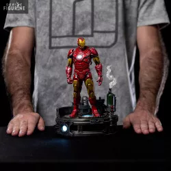 Marvel - Figurine Iron Man...