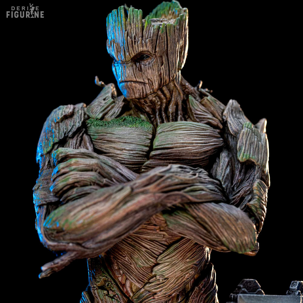 Groot figure, Art Scale - Marvel, Guardians of the Galaxy Vol. 3 - Iron  Studios