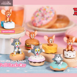 Pack figurines Tom & Jerry,...