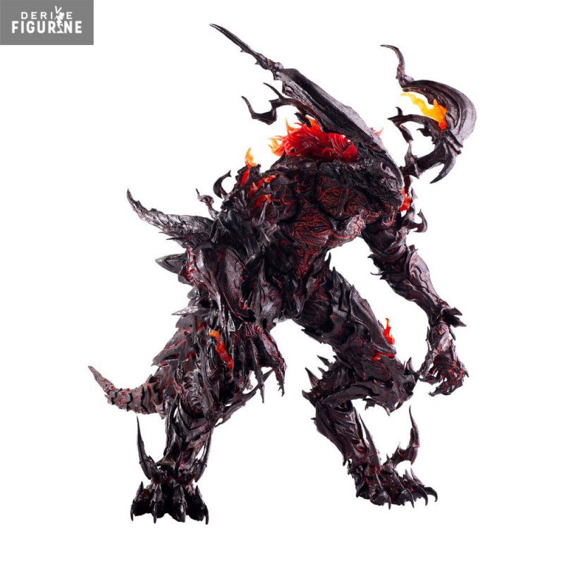 FINAL FANTASY I II III IV VⅥ Ifrit figure, Bring Arts - Final Fantasy XVI - Square Enix