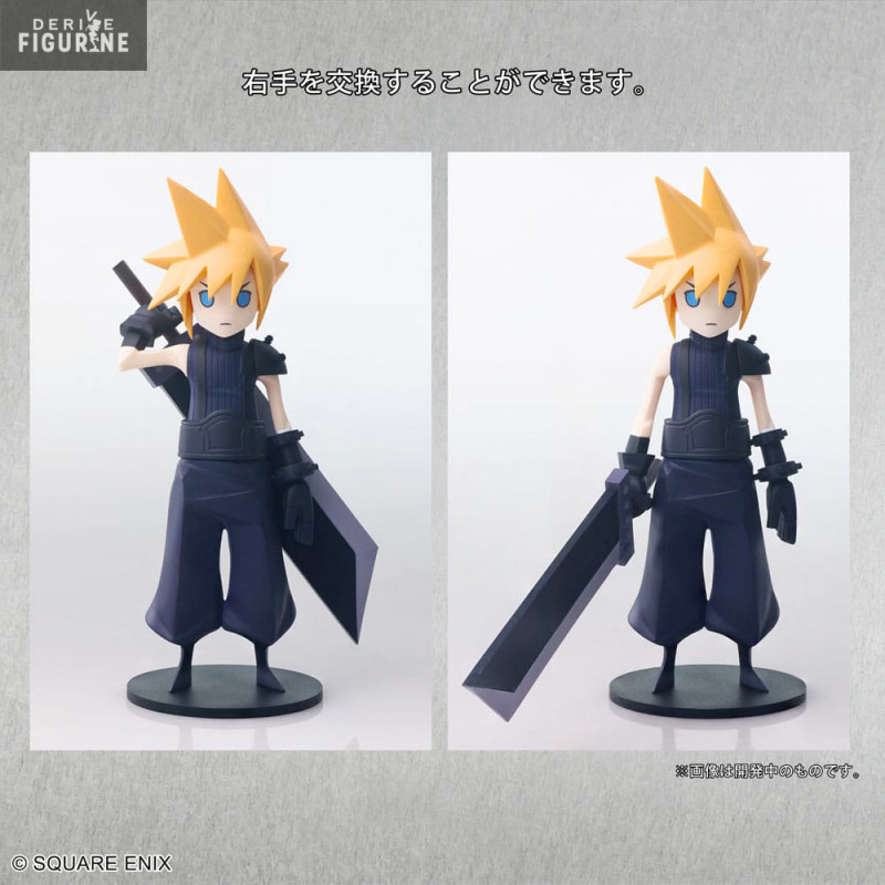 Cloud Strife figure, Static Arts Mini - Final Fantasy VII