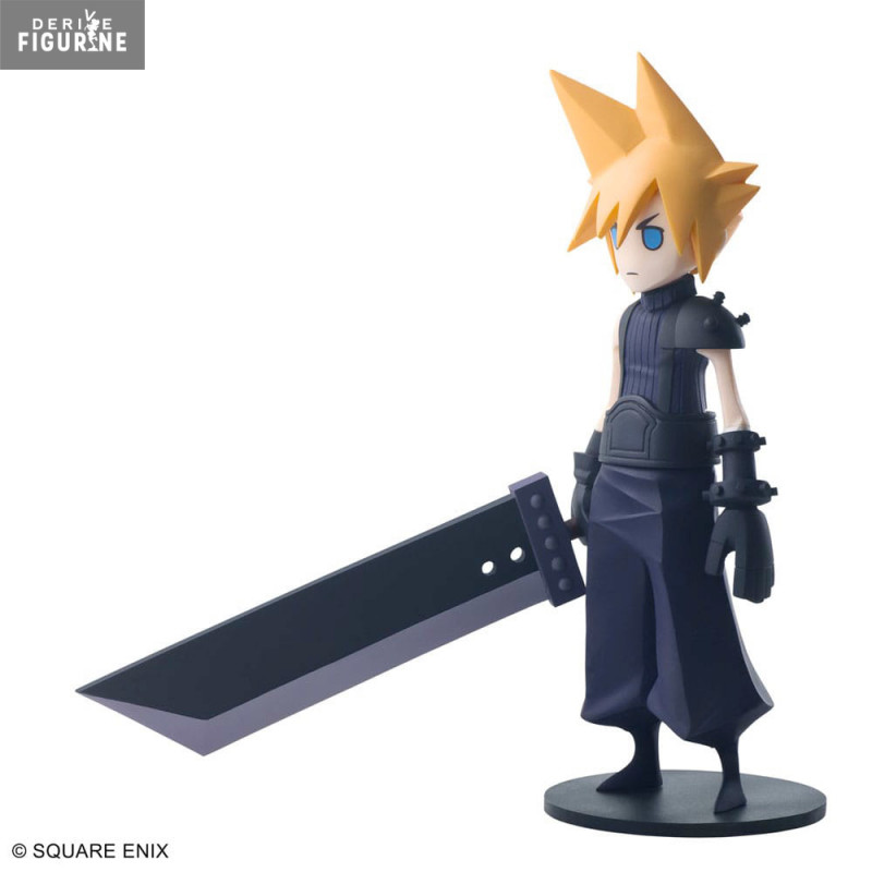 ゲームキャラクター FINAL FANTASY VII STATIC ARTS mini CLOUD FINAL FANTASY VII REMAKE STATIC ARTS MINI - CLOUD STRIFE