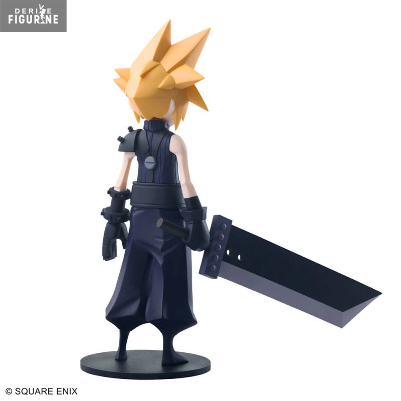 STATIC ARTS mini クラウド シアトリズム FINAL FANTASY VII REMAKE STATIC ARTS MINI - CLOUD STRIFE
