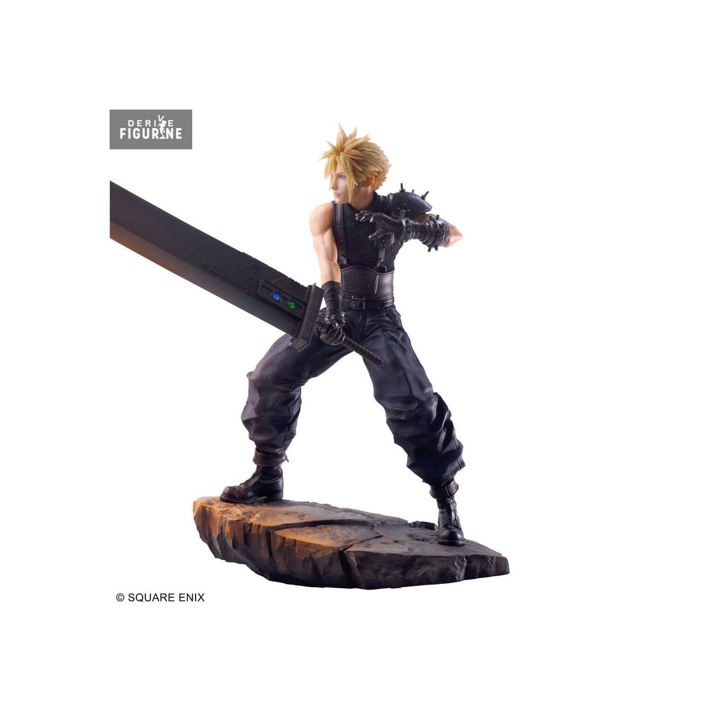 Cloud Strife figure, Static Arts Gallery - Final Fantasy